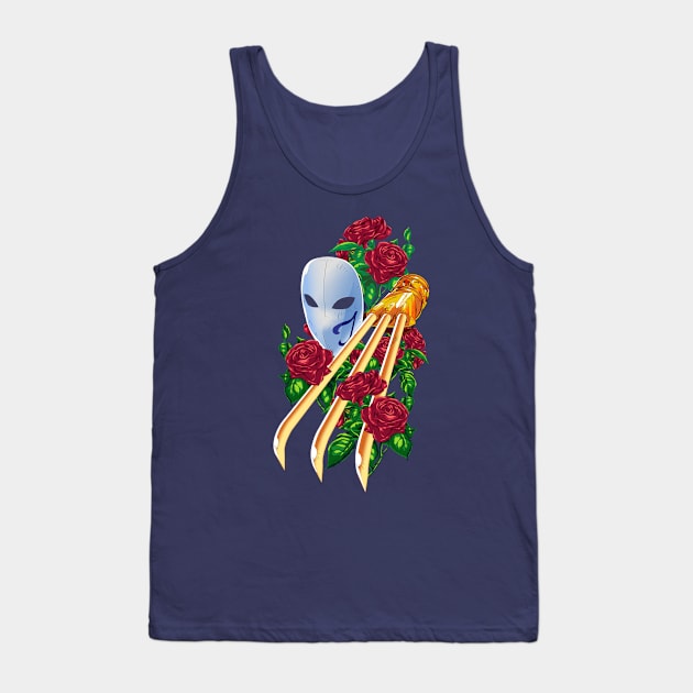 The Mask and Claw (Alternate) Tank Top by manoystee